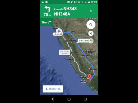 How to save offline route on Google Map How to save offline route on Google Map