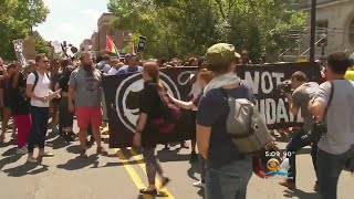 Anti-Haters Flood Downtown Durham Amid White Supremacist Rally Rumor