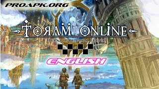RPG Toram Online English Gameplay IOS / Android
