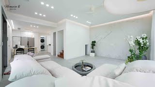 화이트 인테리어 예쁜 단독주택 (대형테라스) White interior detached house.