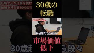 【市場価値】30代転職のリアル