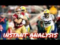 Instant Reaction to the 49ers' 38-10 Loss to the Green Bay Packers