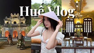 HUẾ VLOG 𐙚⋆ || Khám phá cố đô: Café vibe, biển xanh, lăng tẩm & food tour