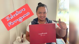 Men’s  Salvatore Ferragamo | unboxing