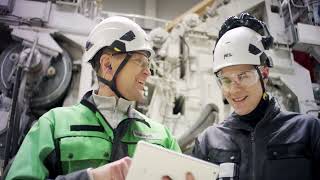 Valmet supplier innovations instruction video