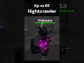 Nightcrawler: Kp vs KE Kaiju Paradise Roblox #kaijuparadise #roblox #shorts