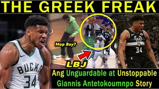 Ang Binansagang "THE GREEK FREAK" sa NBA | Ang Unguardable Player | Giannis Antetokounmpo Story!