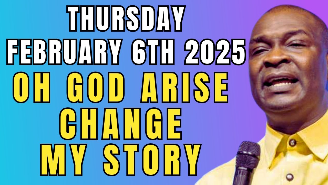 Thurs Feb 6th Apostle Joshua Selman Breakthrough Prayers Encounter