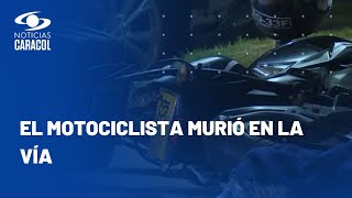Motociclista murió tras estrellarse con camioneta en El Tunal: ¿de quién fue la culpa?