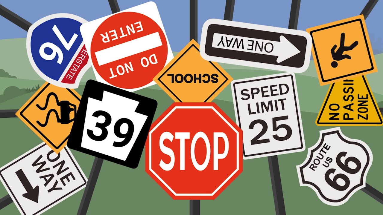 Road Signs Youtube