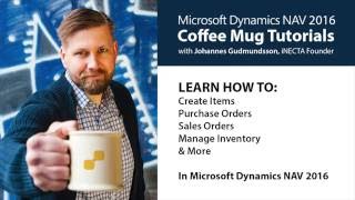 Dynamics NAV 2016: Cash Flow
