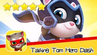 手游 汤姆猫英雄冲刺 102天 再次进入海湾追逐 推荐指数五颗星（Talking Tom Hero Dash Run Game - Outfit7 Limited） 游戏攻略