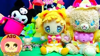 プリキュア♥クロミの薬で、モフルン大変身！？キュアモフルン　おもしろアニメ