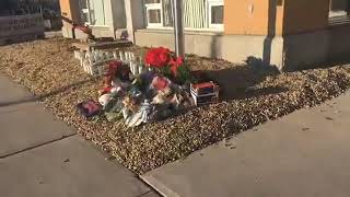 Memorial grows for fallen Worcester firefighter Christopher Roy