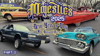 Majestics Sacramento 2025 New Year Day 8th Annual Picnic