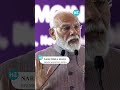 reflection of science... pm modi lauds indian history u0026 heritage