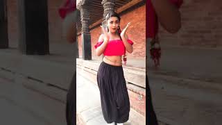 Model Usha Upreti new tiktok video 💞. #shorts