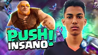 PUSH INSANO RUMO AOS 7200 TROFÉUS NO CLASH ROYALE