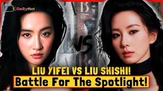 Liu Yifei vs Liu Shishi: The Rivalry Behind Their Bazaar Covers \u0026 Explosive Magazine Sales!