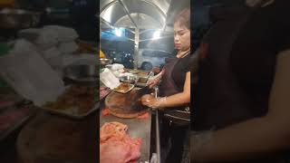 Best Cambodian Street Food Braised Beef Honeycomb Spicy Sour Yummy