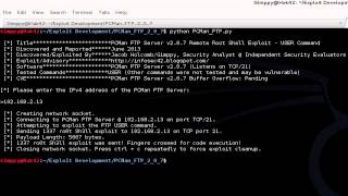 [Exploit] Unauthenticated PCMan FTP 2.0.7 Buffer Overflow - CVE-2013-4730
