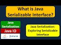 What is Java Serializable Interface? | Java Serialization | Java IO | Java Tutorial