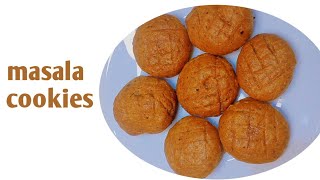 Masala cookies  recipe .#tasty #recipe #cooking #tastydishes