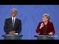 Obama, Angela Merkel FULL Press Conference