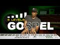 Gospel Piano Tutorial | 5 Levels of CHURCHY Chords (Beginner to Advanced)