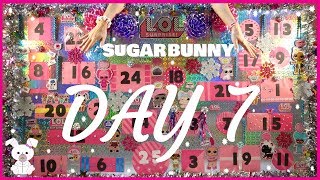 HUGE LOL Surprise Advent Calendar DAY 7 and GIVEAWAY! | SugarBunnyHops