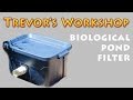 Homemade Biological Pond Filter Homemade Biological Pond Filter