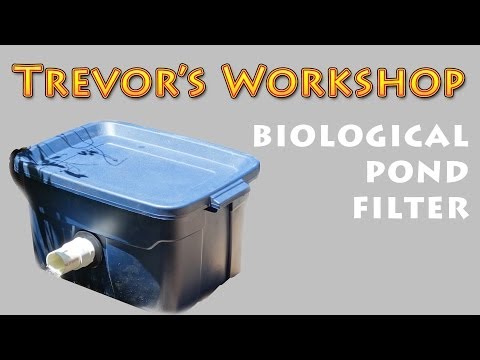 Homemade Biological Pond Filter Homemade Biological Pond Filter