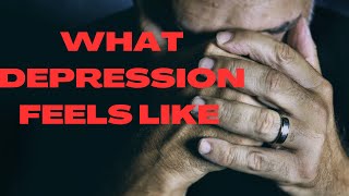 Psychologist explains symptoms of depression