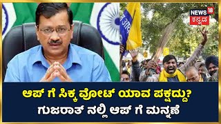 Gujarat Elections Vote Counting | Aapಗೆ ಸಿಕ್ಕ ವೋಟ್ ಯಾವ ಪಕ್ಷದ್ದು?  ಗುಜರಾತ್ ನಲ್ಲಿ ಆಪ್ ಗೆ ಮನ್ನಣೆ!