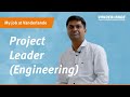 My job at Vanderlande: Project Leader (Engineering)