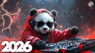 Bass Boosted EDM Music Mix 2026 🎧 Popular Song Remixes 🎧 Top EDM Tracks of 2026