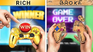 Rich Gamer vs Broke Gamer