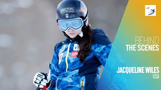 Behind the Scenes with Jacqueline Wiles | FIS Alpine