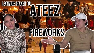 Latinos react to ATEEZ(에이티즈) - ‘Fireworks (I'm The One)’ Official MV | REACTION