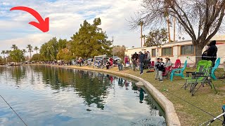 I Fished a Trout Derby So You Didn't Have To... 1000 Fish?