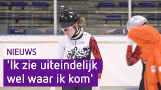 Ook het zusje van Xandra Velzeboer is heel goed in shorttracken