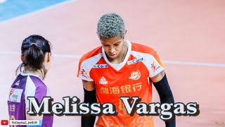 Melissa Vargas | Tianjin天津渤海银行 vs Guangdong广东江门华体 | 2022/23 Chinese Volleyball Super League 中国女排超级联赛