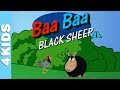 Baa Baa Black Sheep Nursery Rhymes | Vocals | JUNIORS TOONS