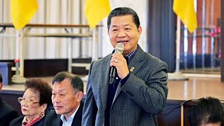 桃園市李氏宗親總會第17屆第二次會員大會撥放影片