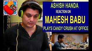 Srimanthudu Movie Scenes | Mahesh Babu Plays Candy Crush at Office | Jagapathi Babu | Koratala Siva