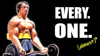 The Programs of Every Bodybuilding Era EXPLAINED (almost)