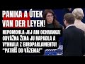 Náhly skrat! Panika a útek Van Der Leyen! Odvážna žena ju napadla a vykopla z Europarlamentu!