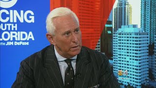 Facing South Florida: One-On-One With Trump Advisor Roger Stone Part I