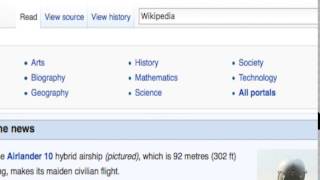 Search Wikipedia - Tutorial