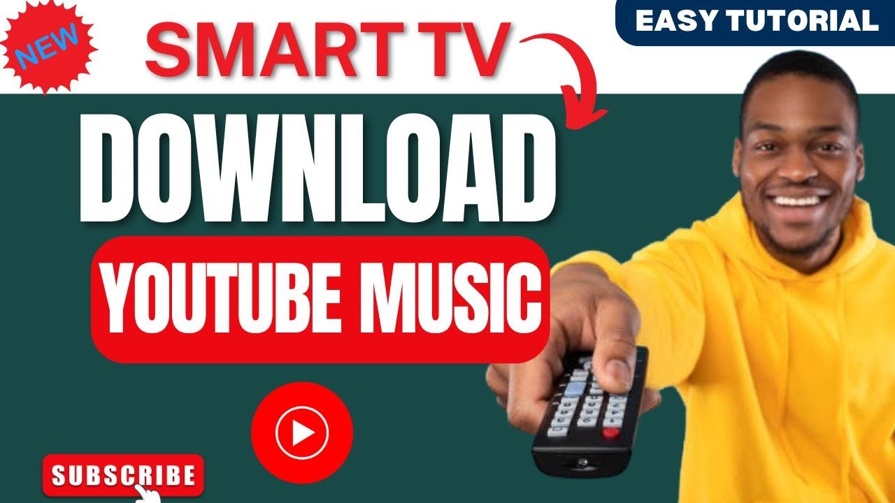 How To Install Youtube Music App On Any Smart Tv 2025 Easy Method